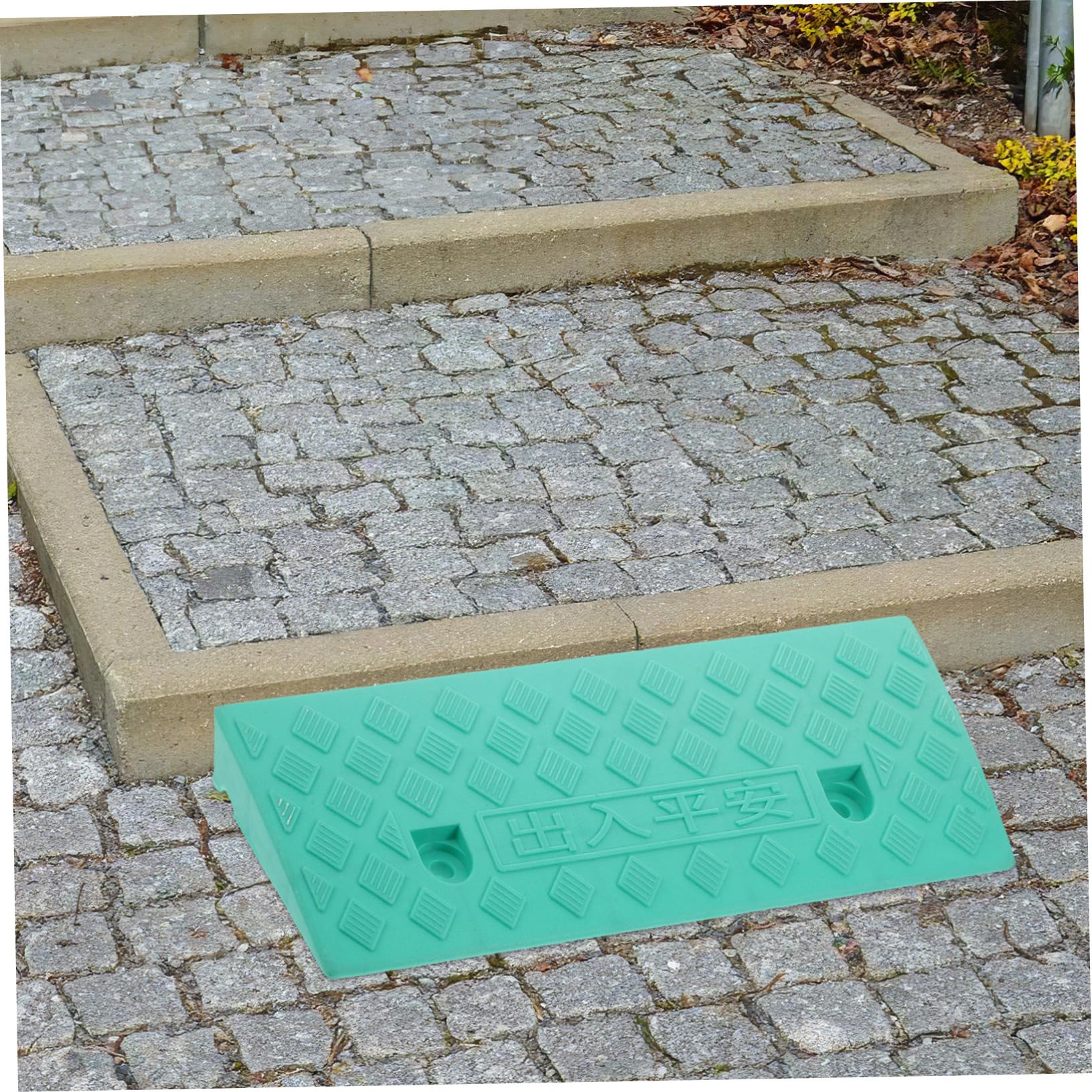 BESTOYARD Rampetta per Soglie e Scale Pe Rampetta Adattabile per Scooter Elettrici e Installazione Facile e Design Antiscivolo per Ed Esterno su Slope
