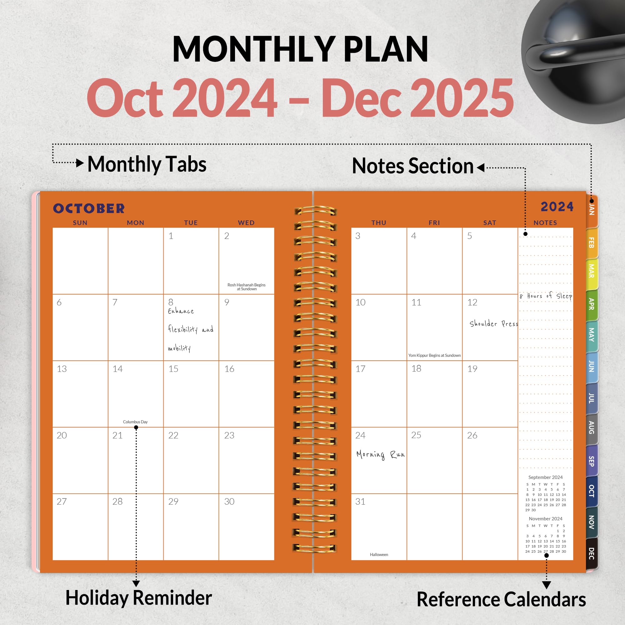 Amazon.com: 2025 Fitness Workout Journal Planner for Women & Men, from JAN 2025 - DEC 2025 Exercise Planner, 6.4 amazon-com-2025-fitness-workout-journal-planner-for-women-men-from-jan-2025-dec-2025-exercise-planner-6-4-x-8-3-fitness-tracker-journal-essentials-for-goals-tracking-gifts-with-pvc-plastic