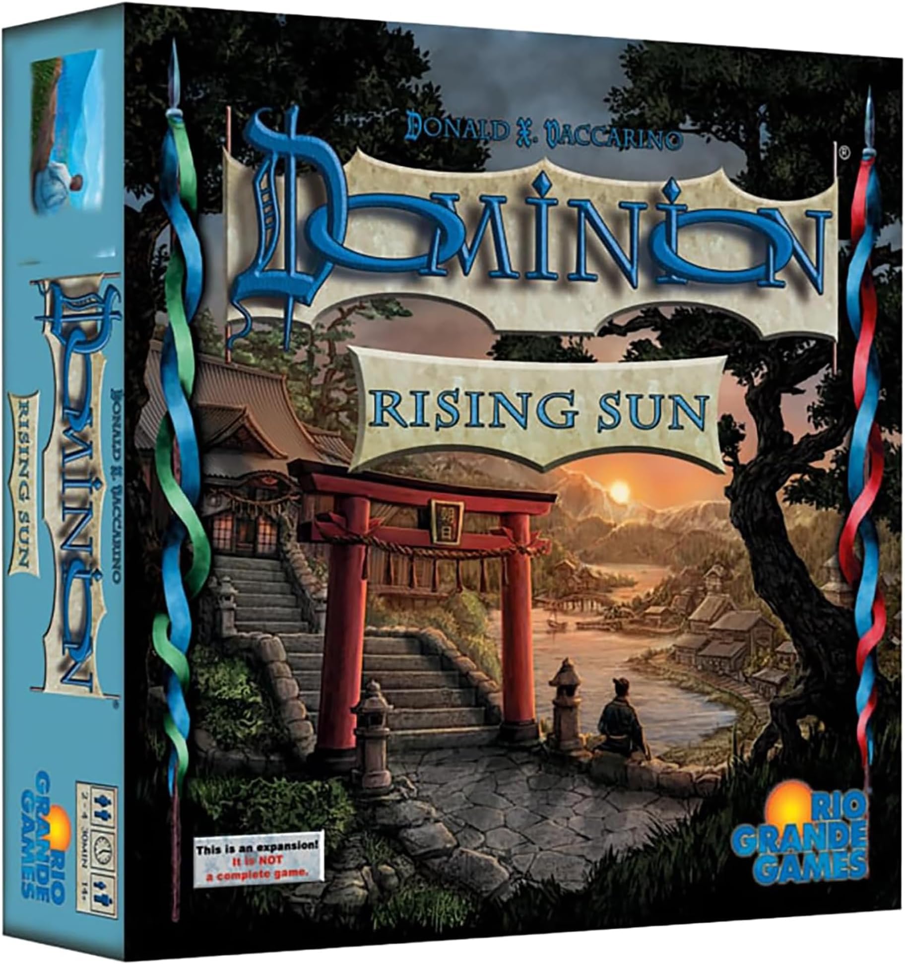 RIO GRANDE GAMES Dominion - Rising Sun