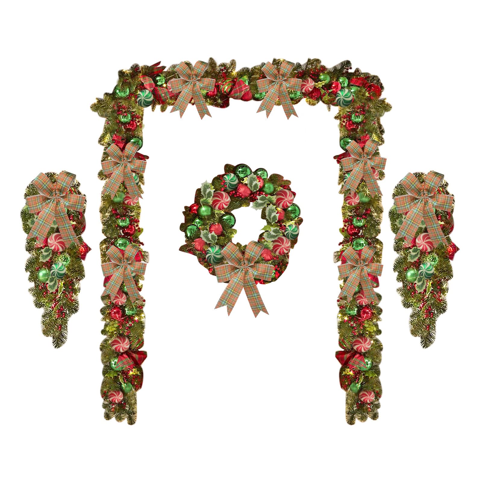 Generico Incolla gli adesivi dell'albero di Natale del della Incolla le decorazioni Scultura rotante Wall Sticker Etichette Adesive per Barattoli Vetro Nere Timbro Sapone