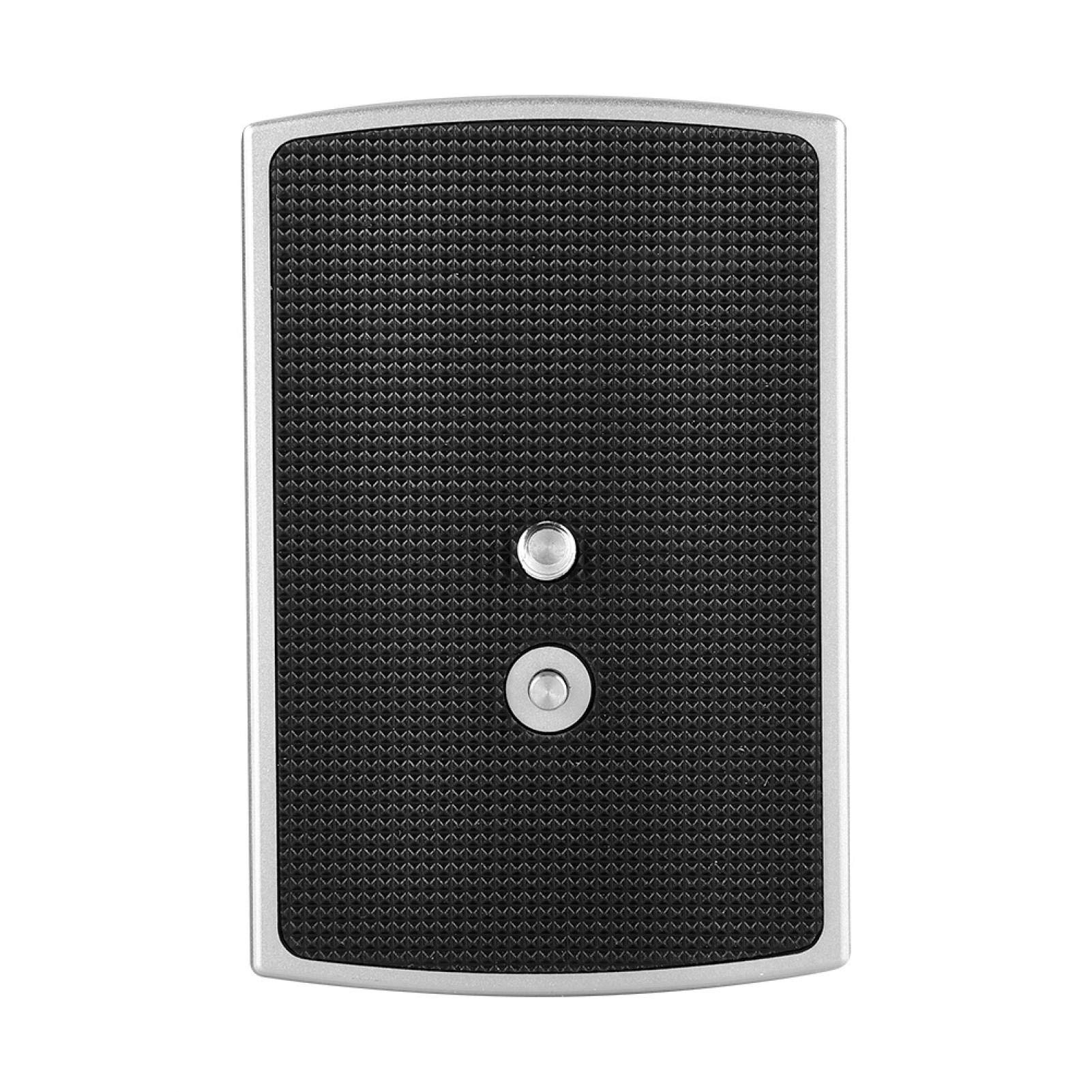 EVTSCAN TH-650DV Tripod Monopods Quick Release Plate with 1/4 Inch Mounting Screw for Libec TH-650 VD-2200 NTP-650 QVD-2000 Camera DSLR