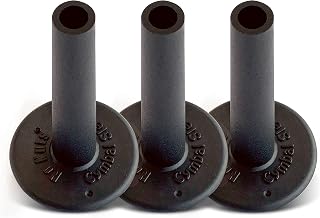 No Nuts Cymbal Sleeves 3-PK (Black)