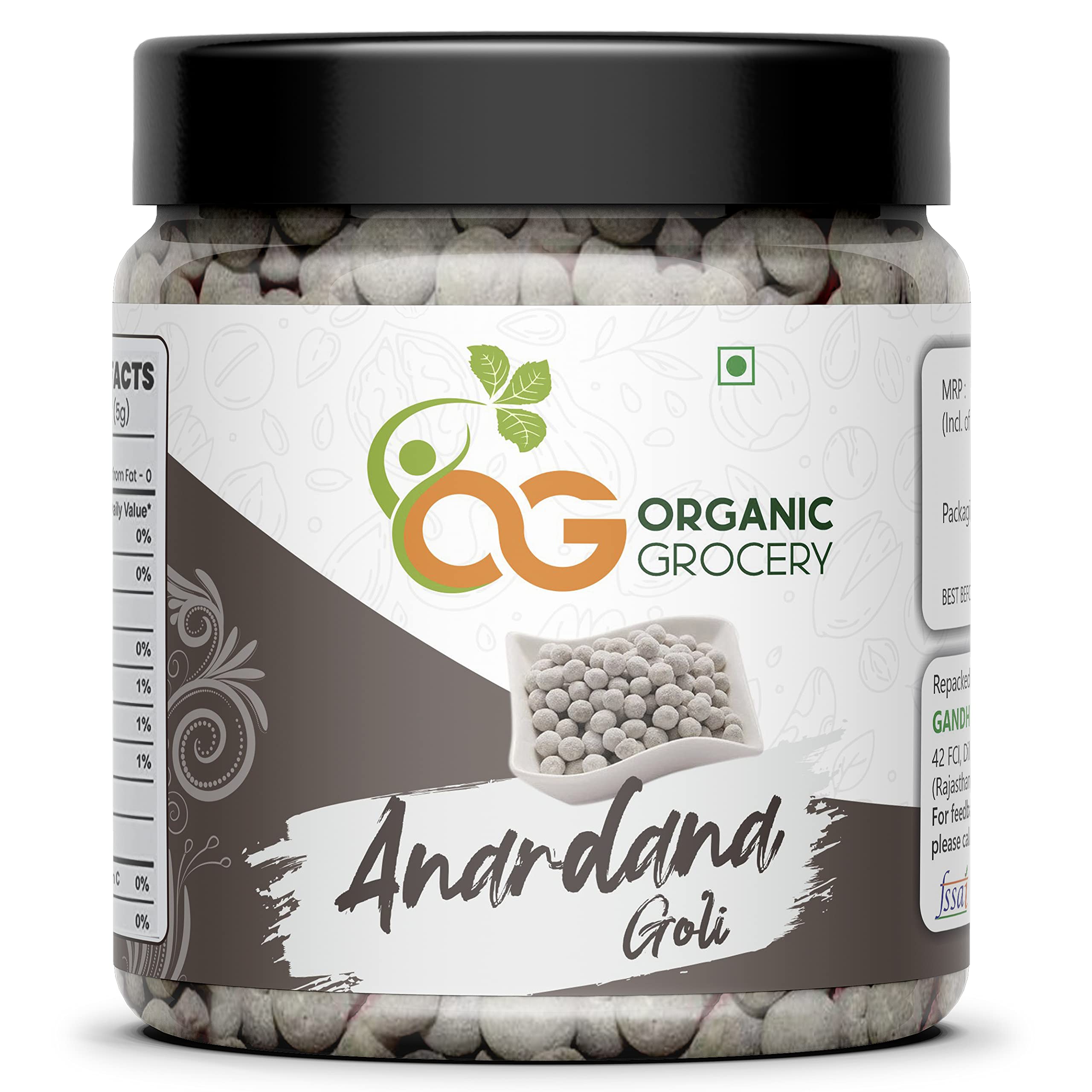 Organic Grocery Pachak Delicious Anardana Goli (400 Grams) churan diegestive mouthfreshner mukhwas (Jar Pack) (B0B856TJF6) Amazon Price History, Amazon Price Tracker