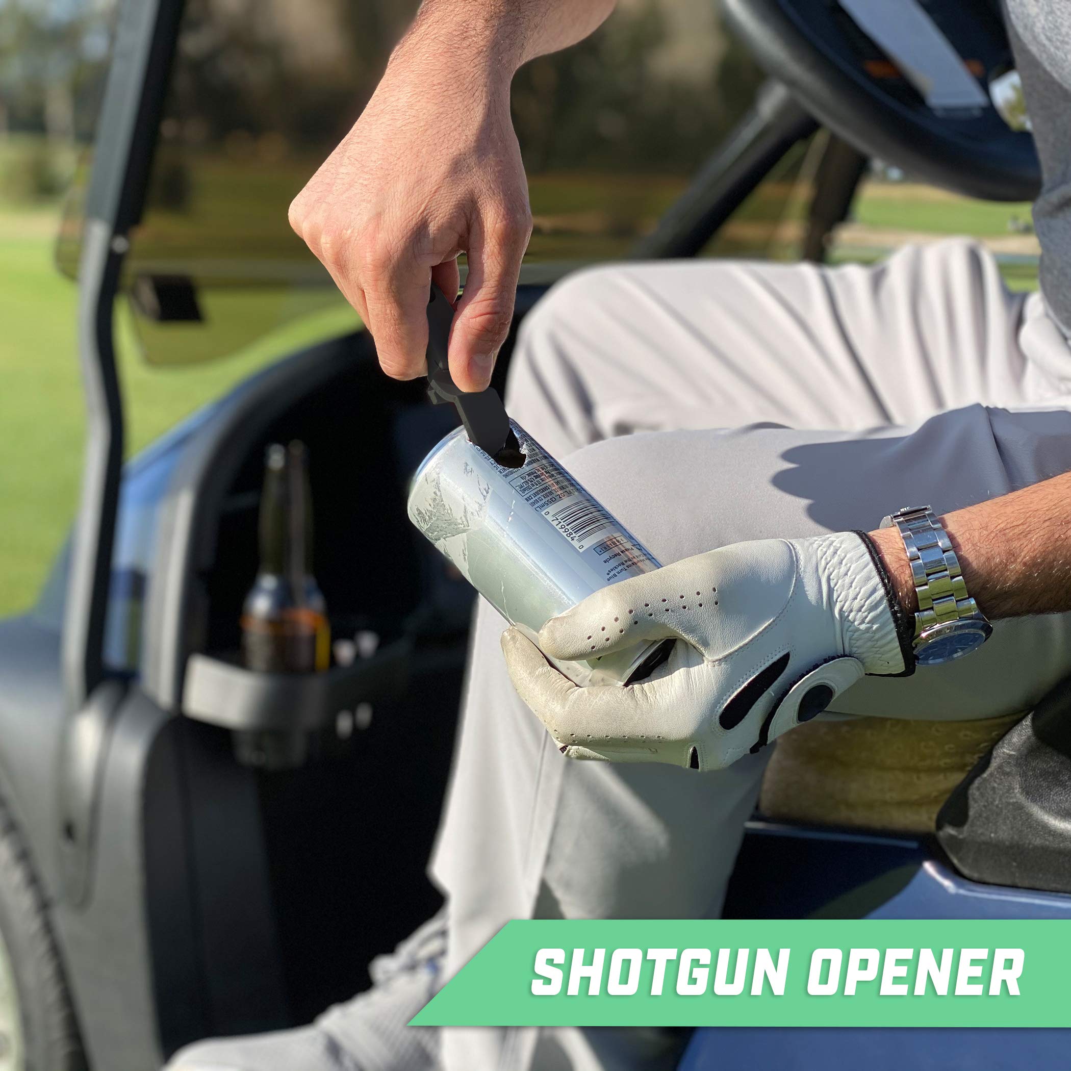GoPong Ultimate Beer Shotgun Opener - Sleutelhanger Tool 10 Pack - Geweldig voor Feestgunsten, Tailgating en meer - Kies uw kleur GoPong Ultimate Beer Shotgun Opener - Sleutelhanger Tool 10 Pack - Geweldig voor Feestgunsten, Tailgating en meer - Kies uw kleur
