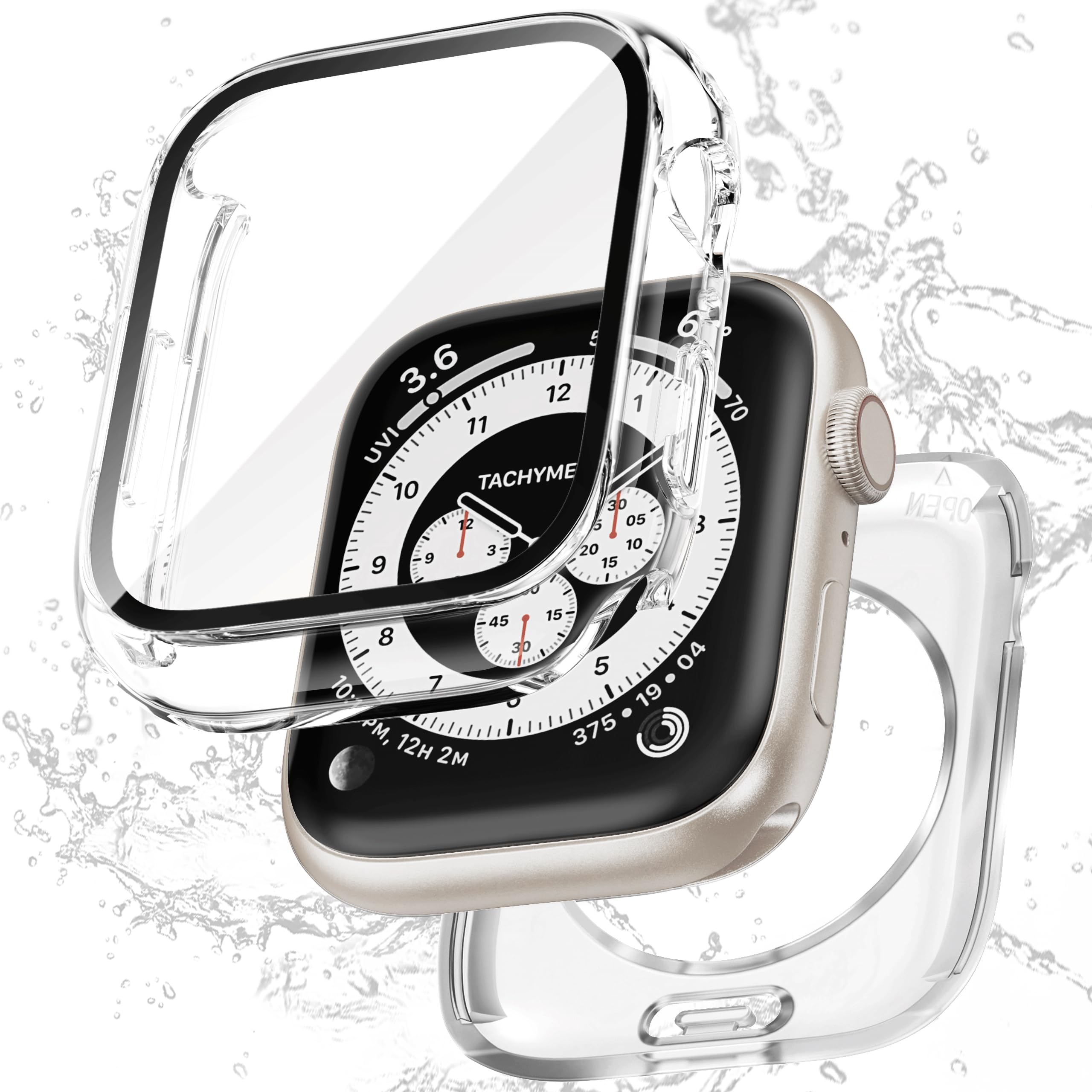 Full Protection Cover for Apple Watch Series 11/10 46mm