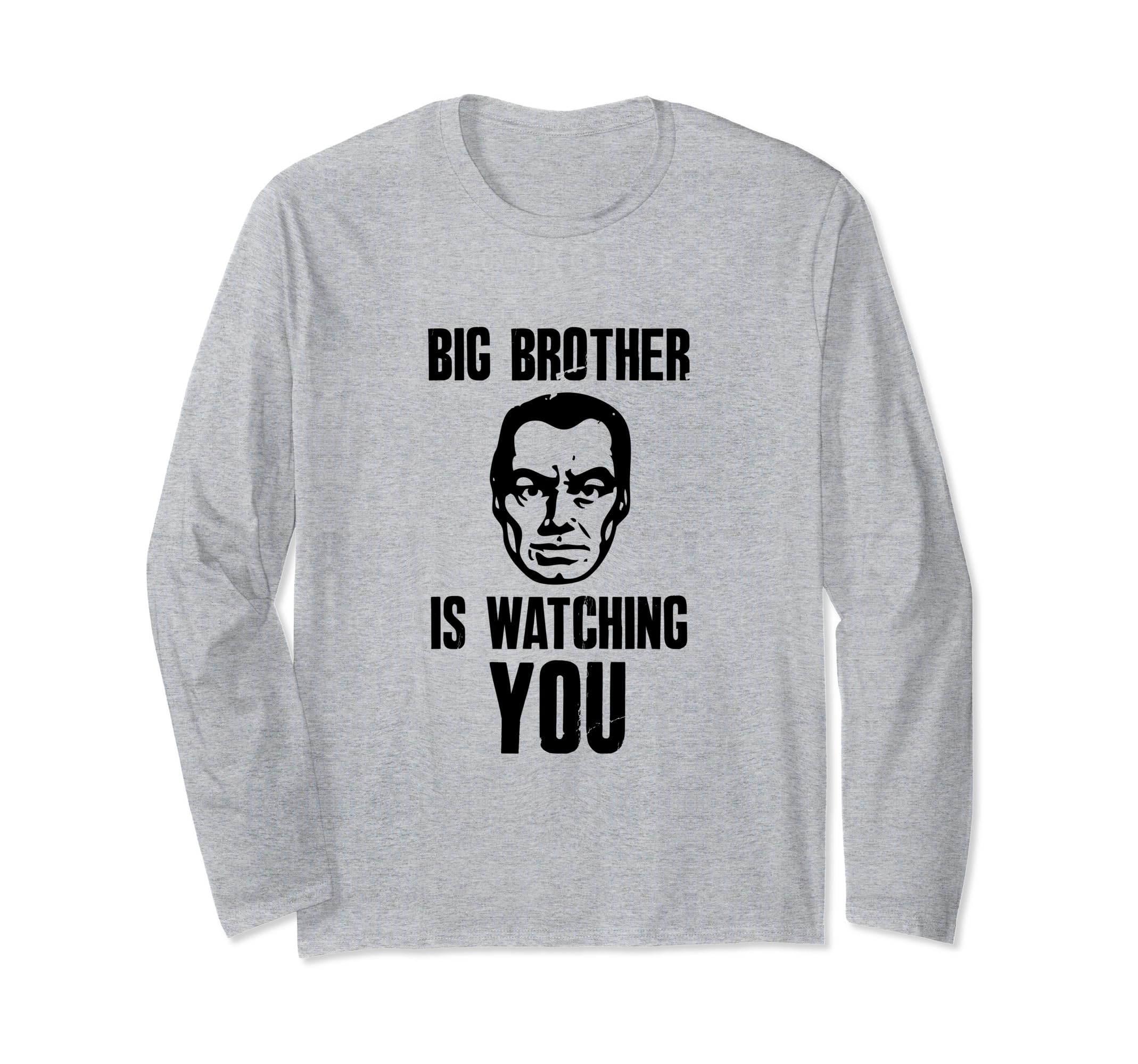 | ビッグ・ブラザーはあなたを見ている 長袖Tシャツ | Tシャツ・カットソー 通販