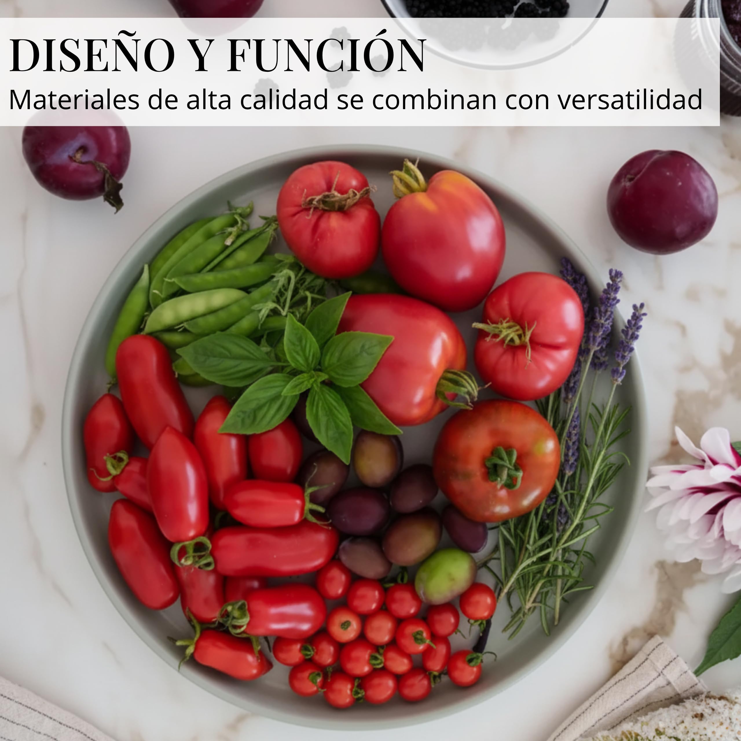 Juego de 3 bandejas decorativas redondas (25 cm, 30 cm, 40 cm), bandeja decorativa para corona de Adviento, bandeja para velas y decoración durante todo el año, elegante bandeja redonda verde