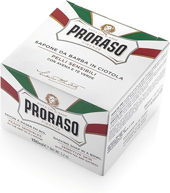 Proraso Tıraş Sabunu - Yeşil Çay Ve Yulaf Özlü, 150 Ml