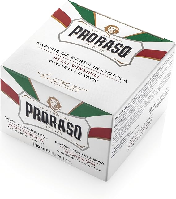 Proraso Tıraş Sabunu - Yeşil Çay Ve Yulaf Özlü, 150 Ml