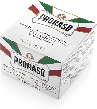 Proraso Tıraş Sabunu - Yeşil Çay Ve Yulaf Özlü, 150 Ml