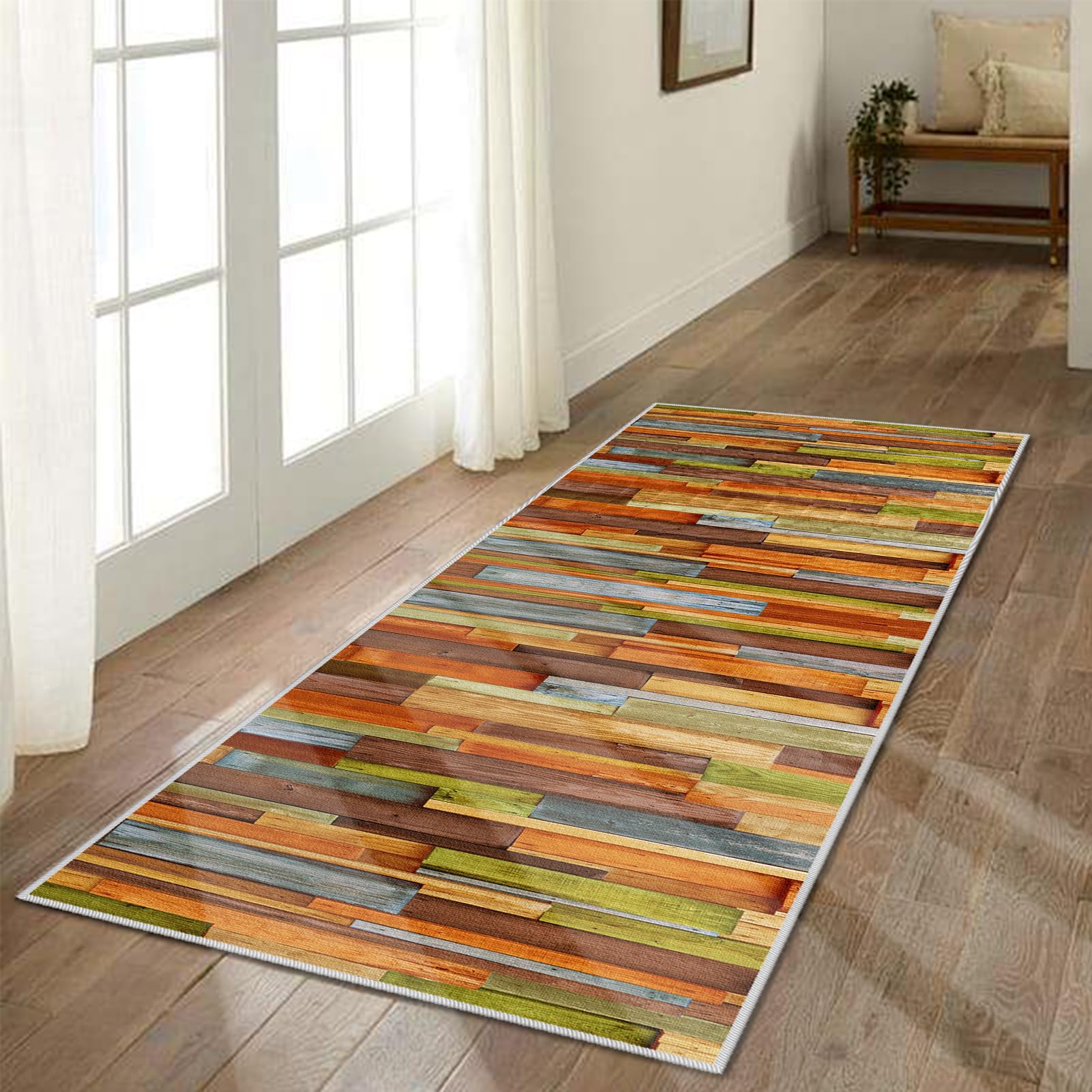 Tappeto Passatoia Corridoio Antiscivolo per Cucina 70 x 120 cm