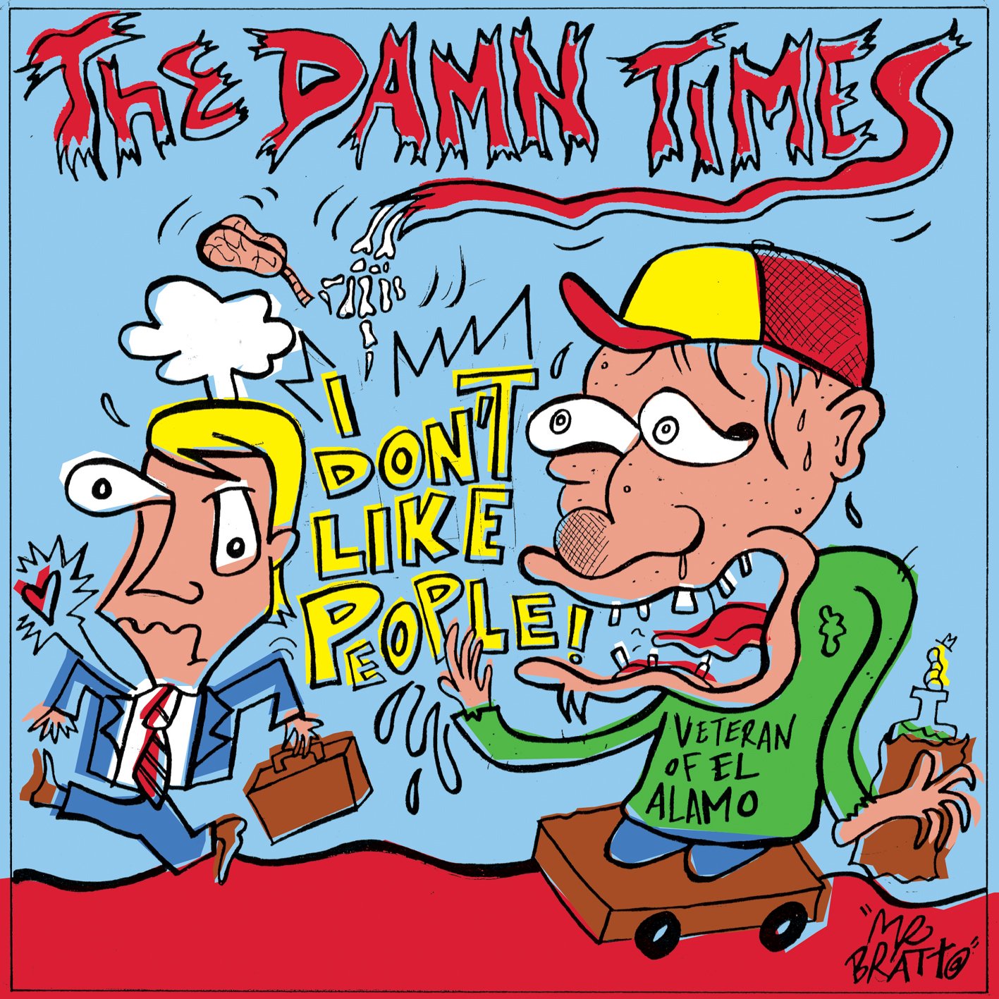 Don't Like People [7" VINYL]