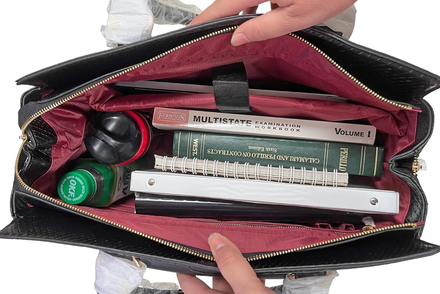 JKM and Company ローリングバッグ用レインカバー, クリア, 24.5