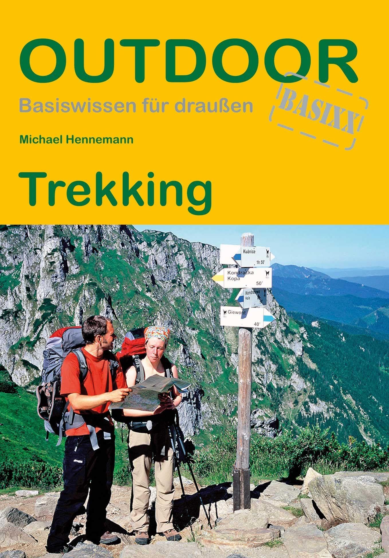 Outdoor Basiswissen Trekking Band 7 – Weitwanderung (Deutsch)