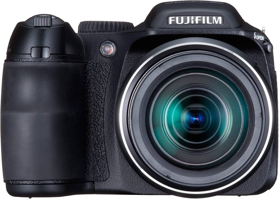 Amazon.com : Fujifilm FinePix S2000HD 10MP Digital Camera with 15x