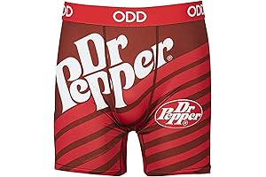 Dr. Pepper PJ Pants: Savor the Bold Logo Prints in Cozy Comfort