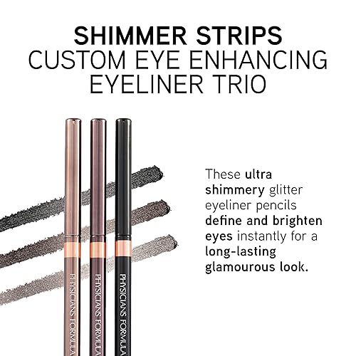 Miniatura 2 de Trío de delineadores brillantes personalizados Physicians Formula para resaltar los ojos colección Universal Looks ojos color piel 003onzas