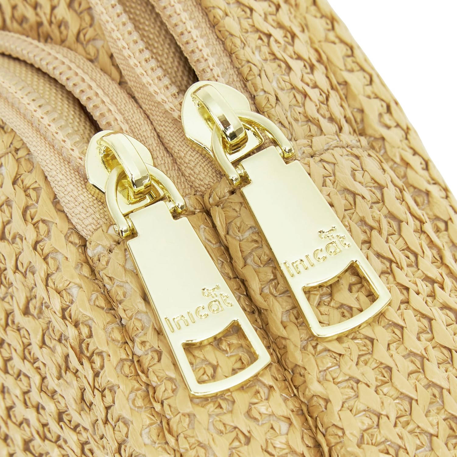 AOCINA Faux Straw Summer Purse Crossbody Bags for Women RFID Raffia Sling Bag Travel Hawaiian Beach Vacation Essentials - Image 6