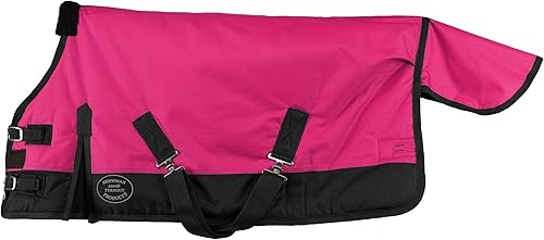 Showman FOAL/Mini Tamaño 36"-40" Impermeable y Transpirable 1200 Denier Turnout Manta