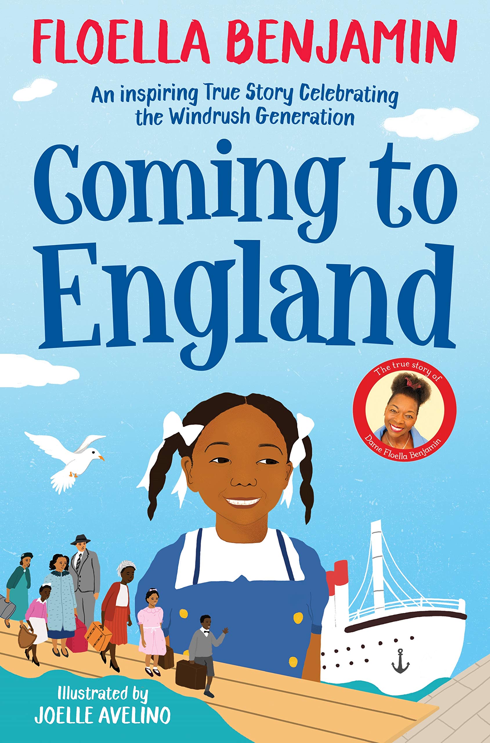 Coming to England: An Inspiring True Story  by Floella Benjamin PAPERBACK