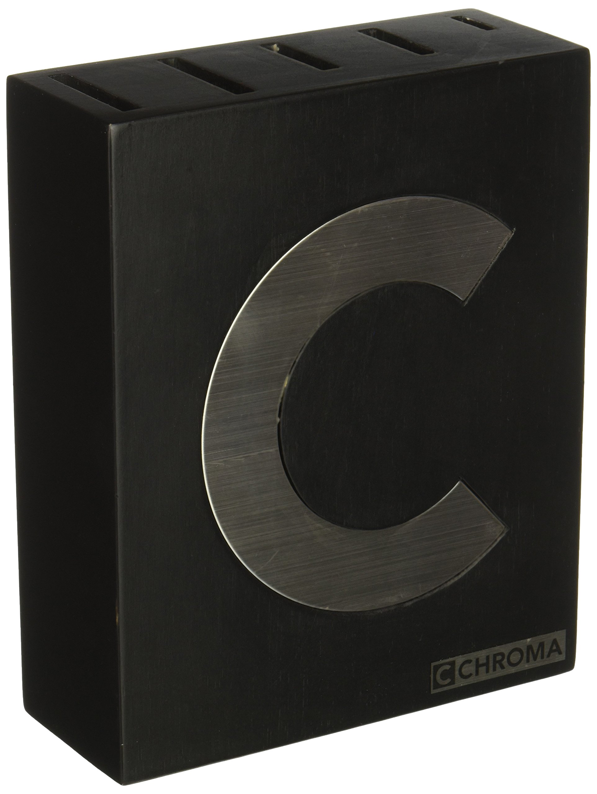 CHROMAP14 Type 301 5-Slotted Wood Block