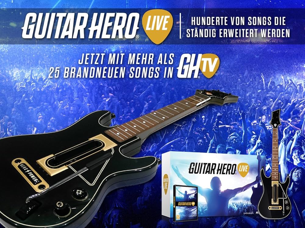 Guitar Hero Live Guitar Bundle c/ 2 Guitarras - Ps4 | Amazon
