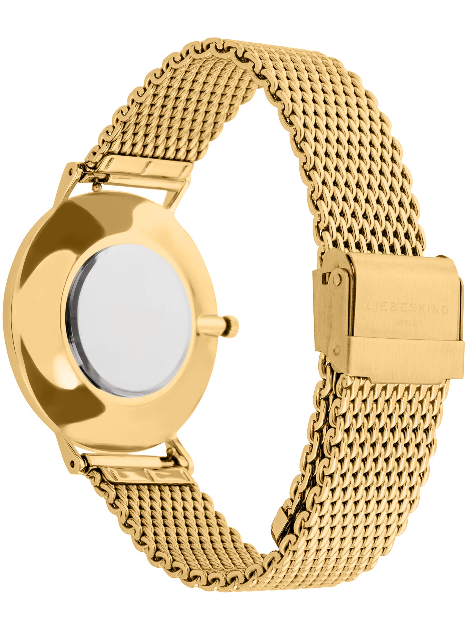 Liebeskind Berlin Armbanduhr LT-0156-MQ IP Black