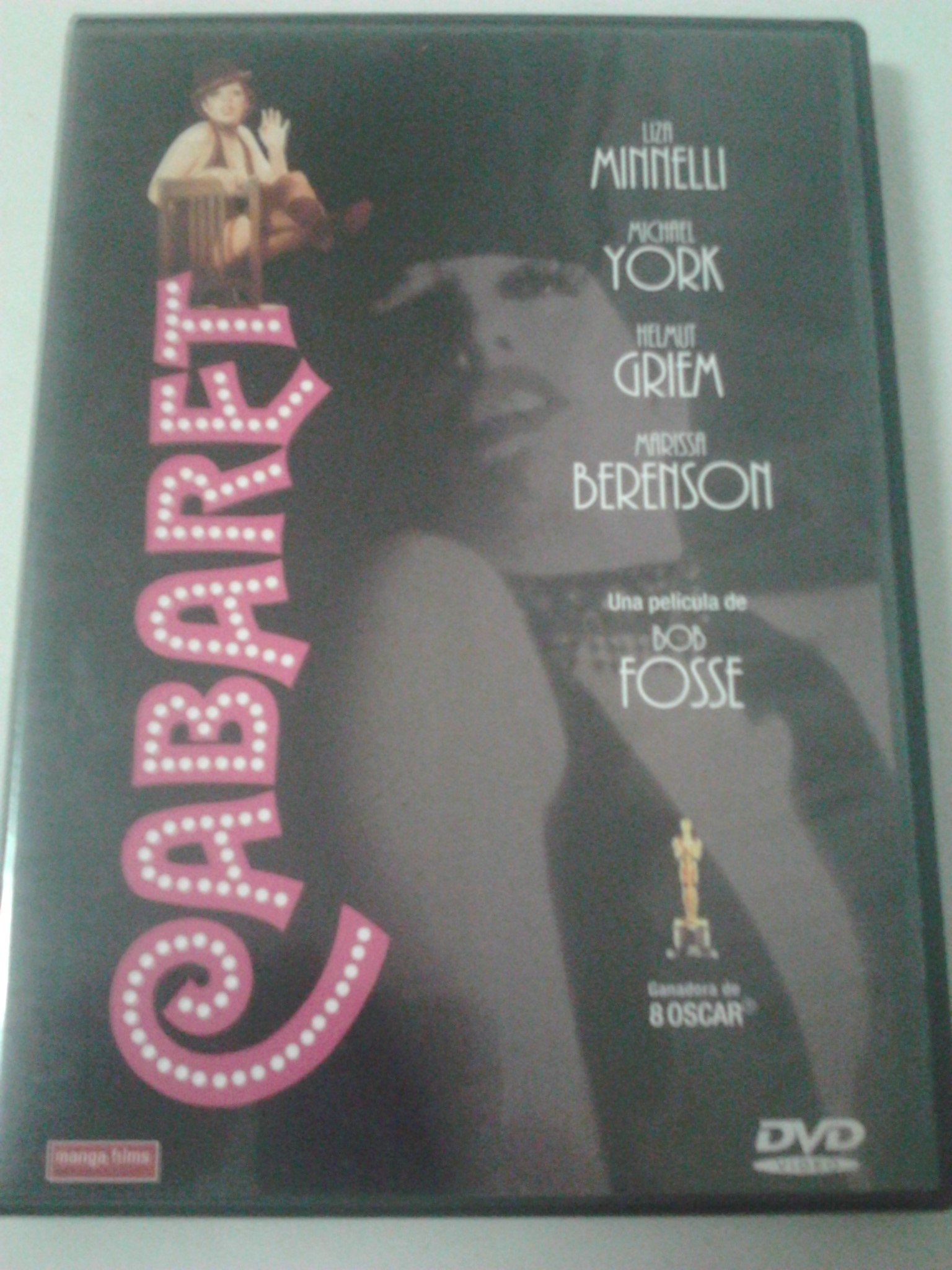 Cabaret : Liza Minnelli, Joel Grey, Michael York, Helmut Griem