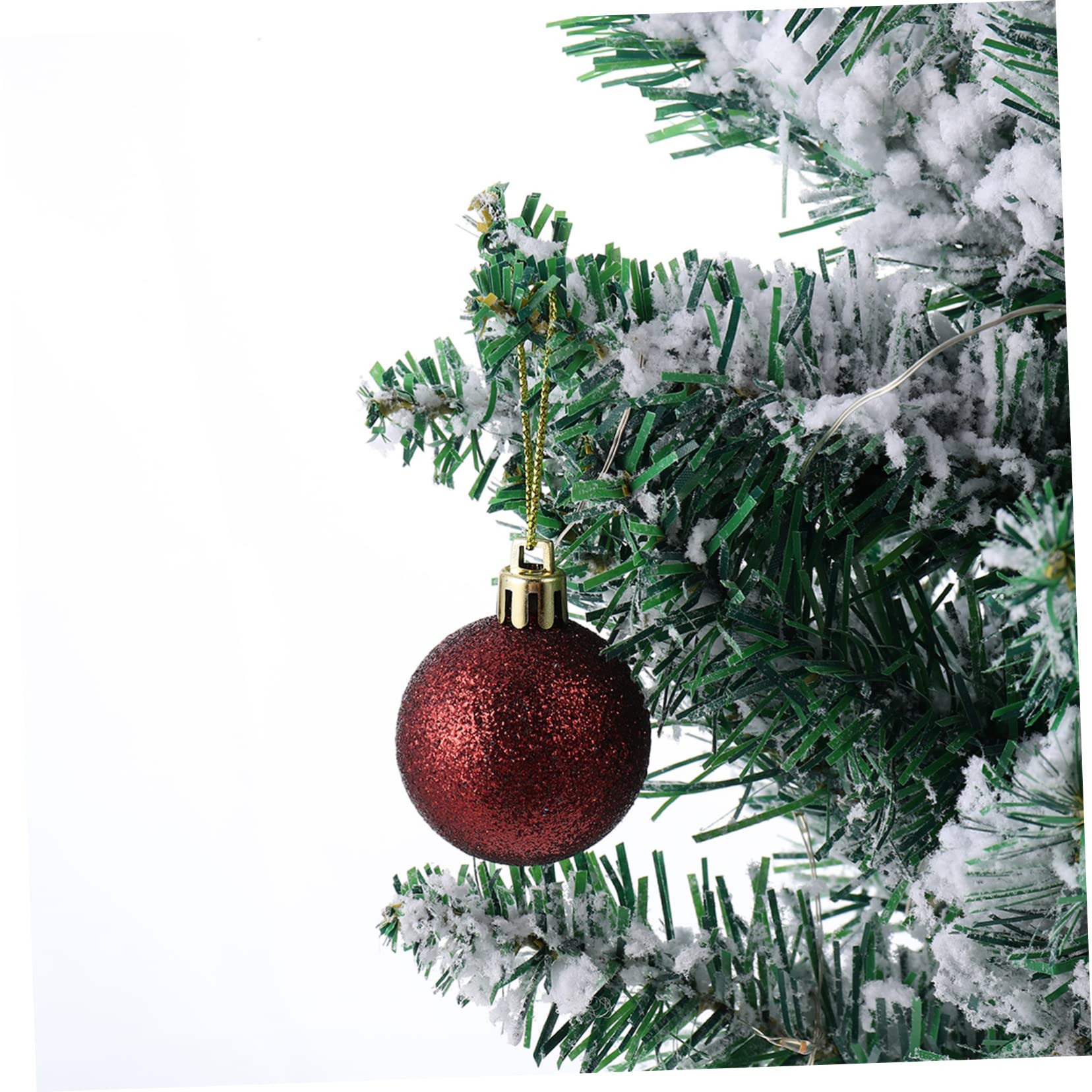 Zerodeko Adornos Colgantes De Navidad Forma De Bola para Árbol De Navidad Material Resistente Decoración y Navideños