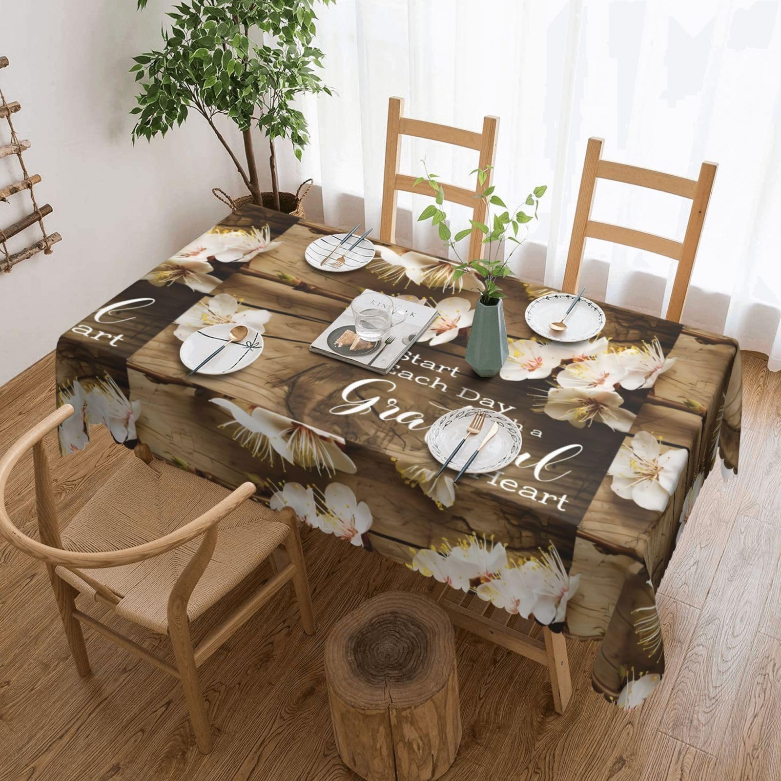 Nappe réutilisable en dentelle anti-plis pour sublimer un banquet de mariage