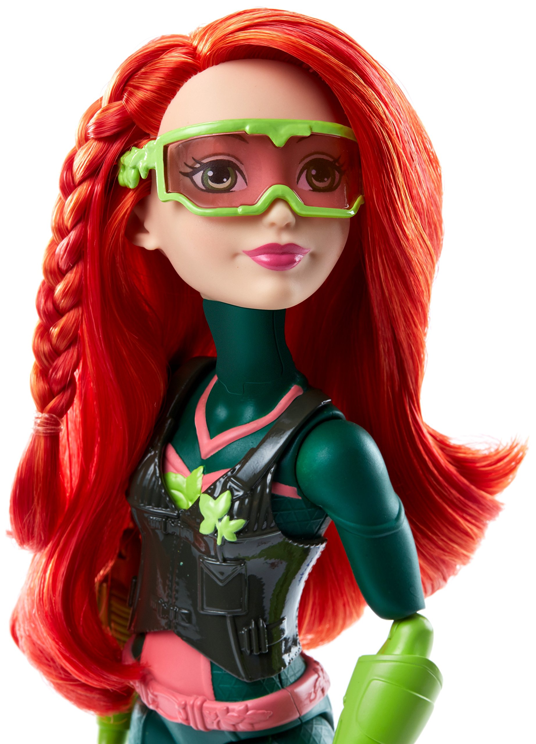 Amazon.com: DC SUPER HERO GIRLS Mission Gear Poison Ivy Doll : Toys & Games Amazon.com: DC SUPER HERO GIRLS Mission Gear Poison Ivy Doll : Toys & Games