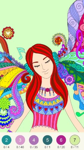 Wonder Color - Color by Numbers Free Coloring book for adults – vue 2