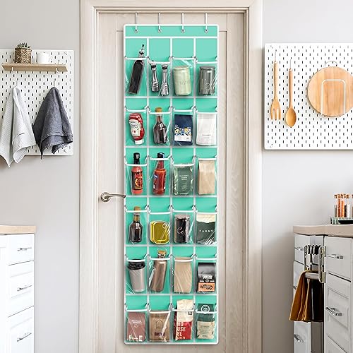Vista 67 de Simple Houseware - Organizador para colgar en la puerta Marrón