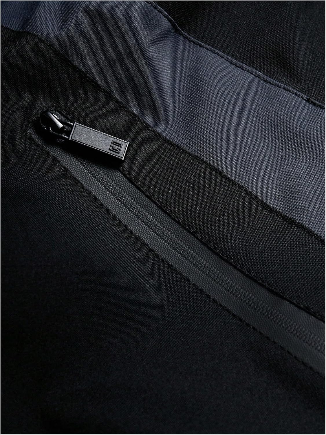 SOLY HUX Men's Windbreaker Jackets Streetwear Full Zip Hooded Lightweight Sports Casual Outerwear - Image 4