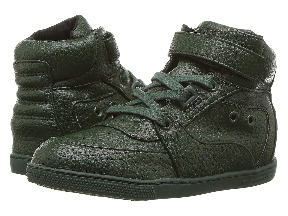 

Dezzys Blount Boots (Toddler/Little Kid/Big Kid) (Army Green) Girl's Shoes