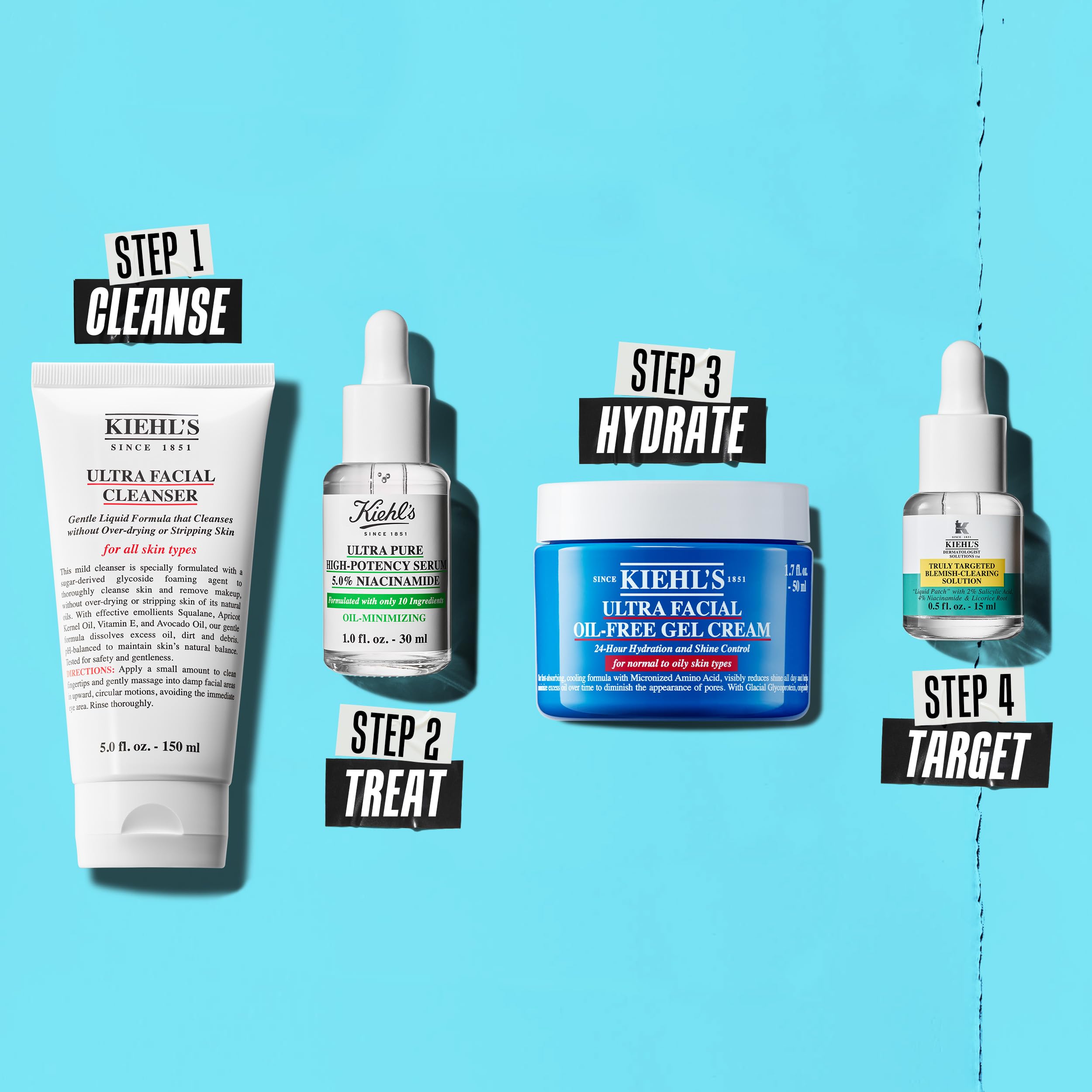 Kiehl's Ultra Facial Oil-Free Gel Cream Moisturizer