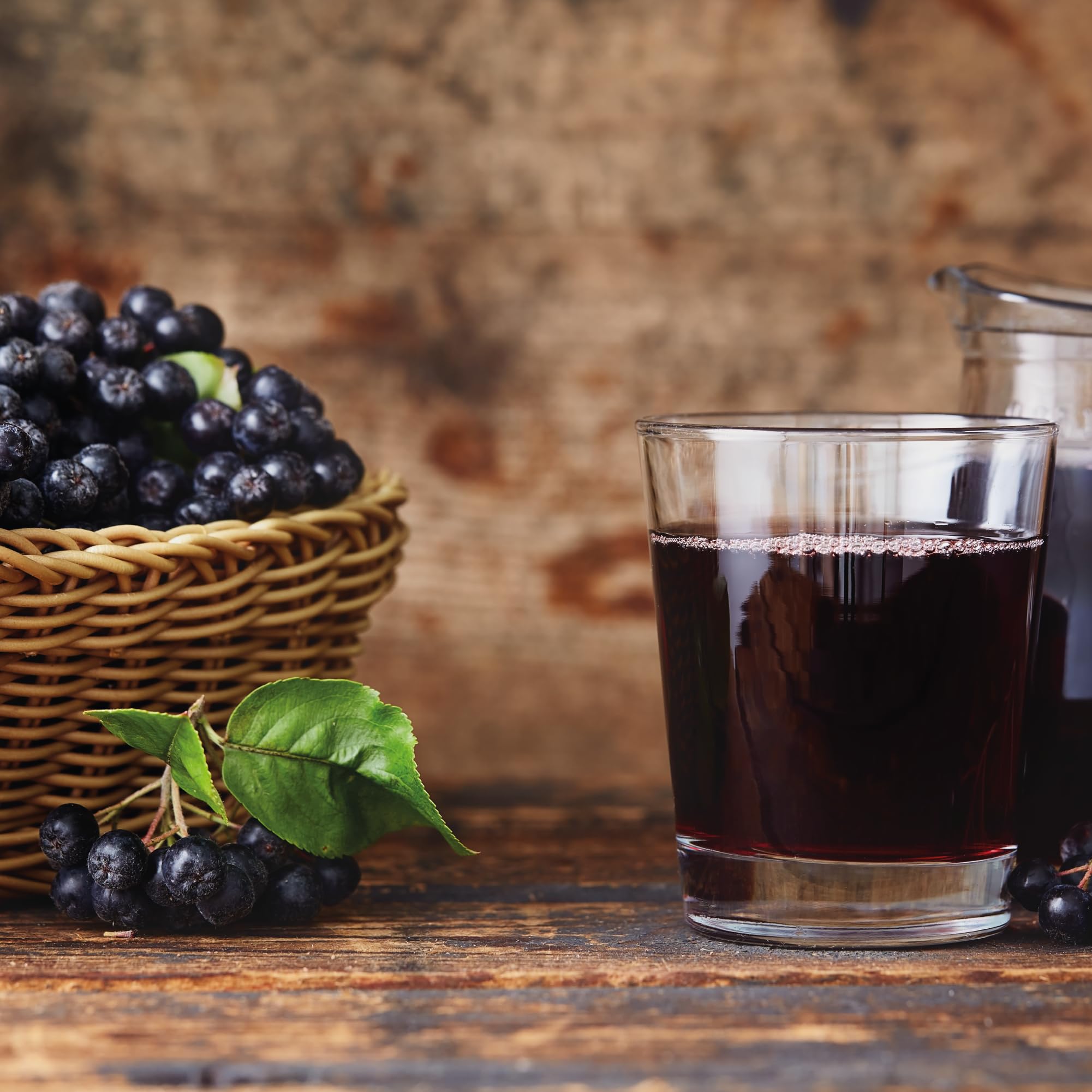 Aronia ORIGINAL Jus d'aronia bio, 5 litres de jus direct à 100%