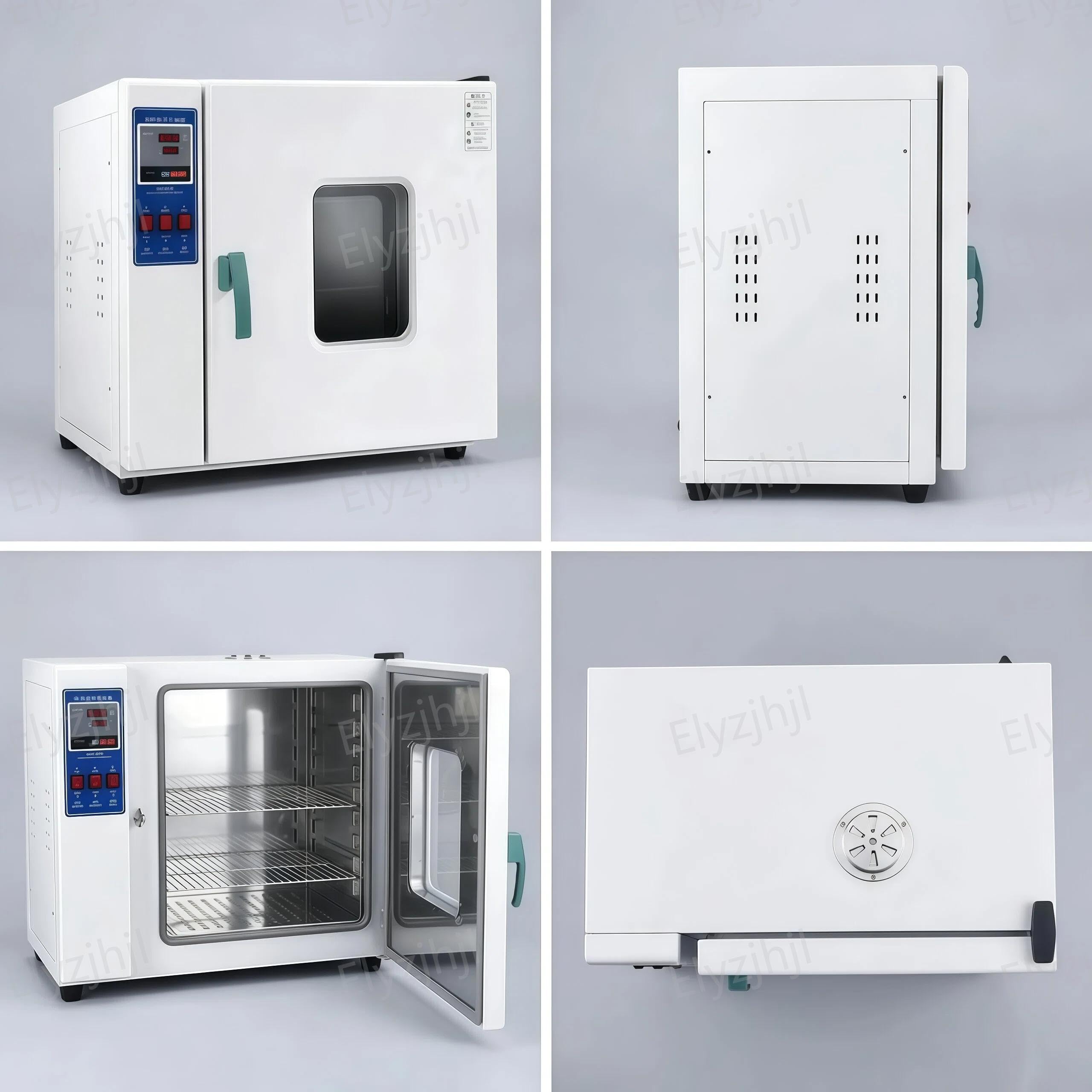 Stufa di Essiccazione da Laboratorio a Convezione Forzata Professionale, Forno Digitale in Acciaio Inox, RT+50-250°C, Timer 9999 min, Riscaldamento Uniforme per Industria e Ricerca (16L / 43L) (43L)