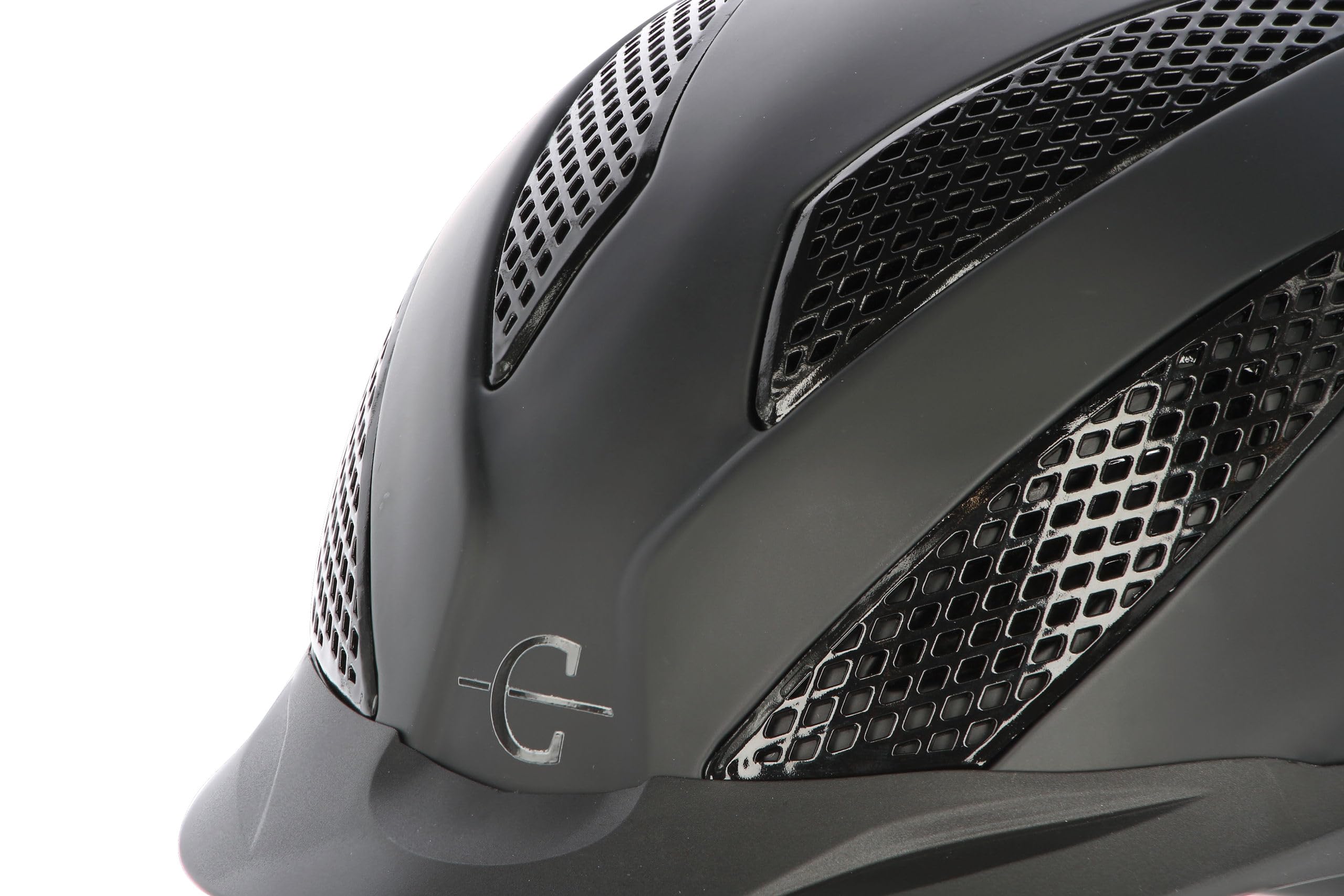 Kerbl Covallerio kask jeździecki eXite, system Disc, zapięcie na zatrzask, uniseks, S-XL