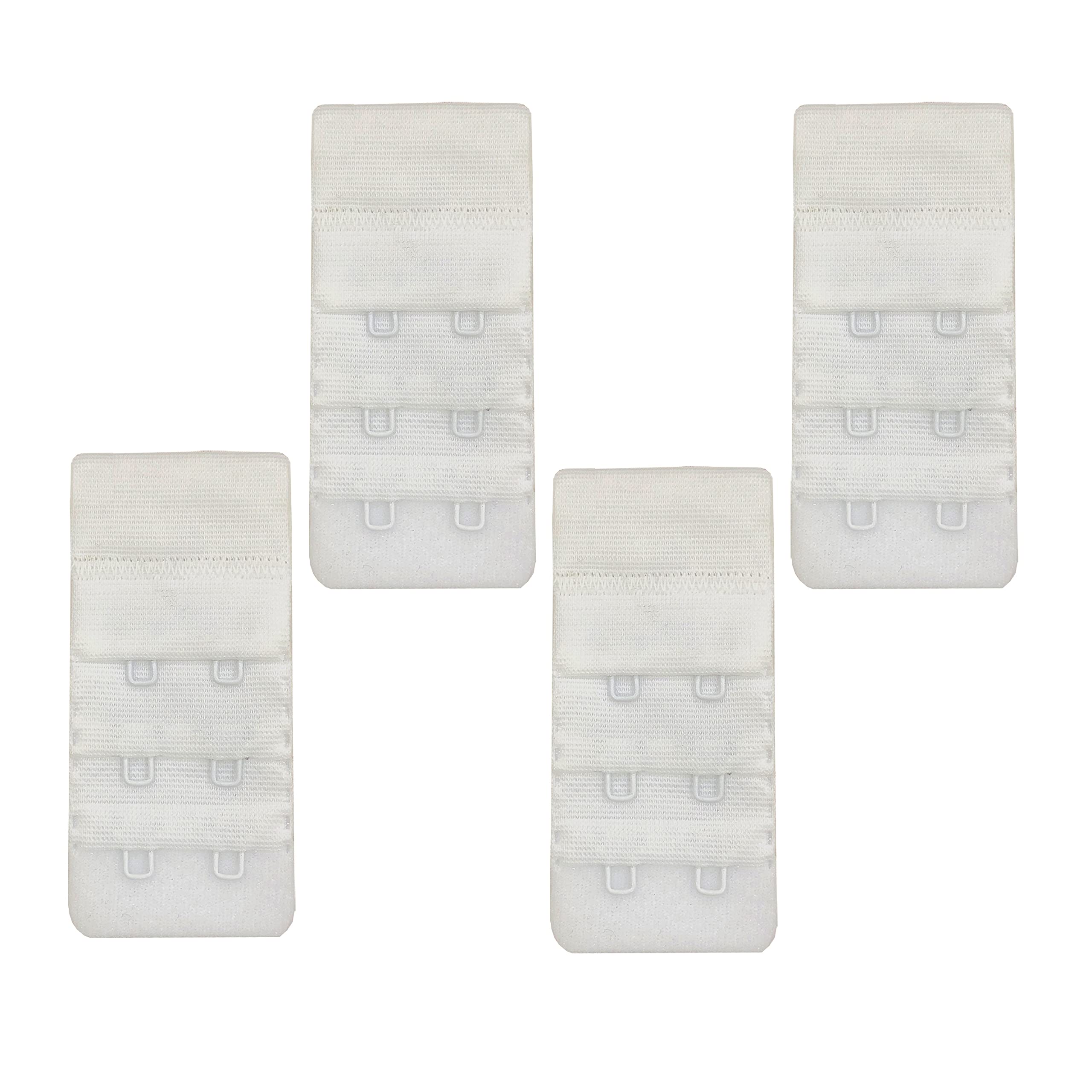 TobbTwist Bra Extenders - Bra Hook Extender 2 Hook - 3 Eye For Women, Save Your Bra Increase Band Length (Pack Of 4)-image-46