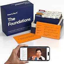 Professional Communication Cards - College Graduation, First Job, Corporate Onboarding, New Hire Welcome Gift - by Harvard Career Advisor &amp; The Unspoken Rules Author Gorick Ng