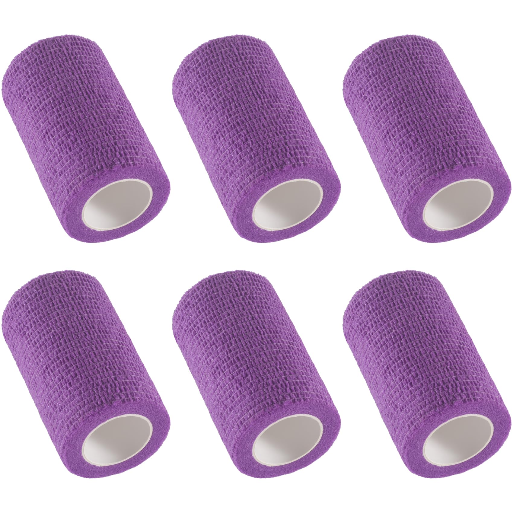 6 Pack Sport Elastic Bandage 3 Inch x 5 yd Black Color — Amazon image 8