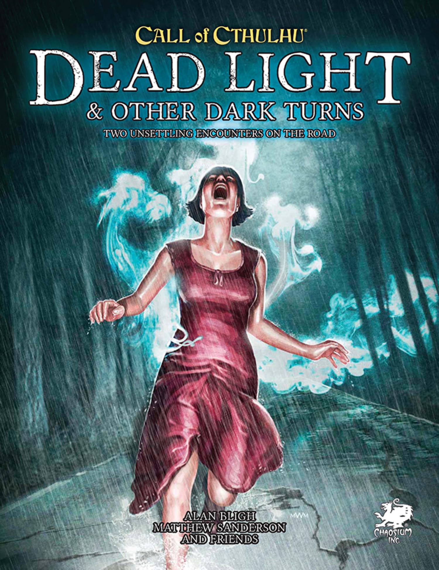 その他 threeA dead circle of dark natured labs Dead Light & Other Dark Turns: Two Unsettling Encounters on the