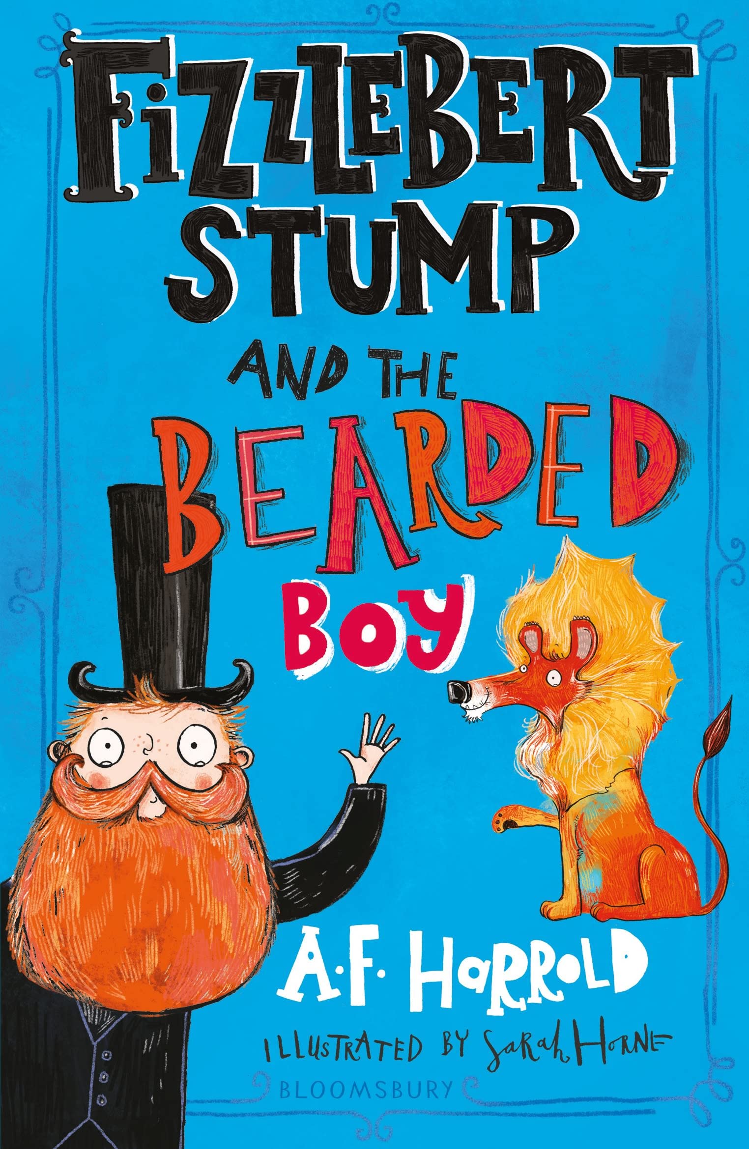 Fizzlebert Stump and the Bearded Boy