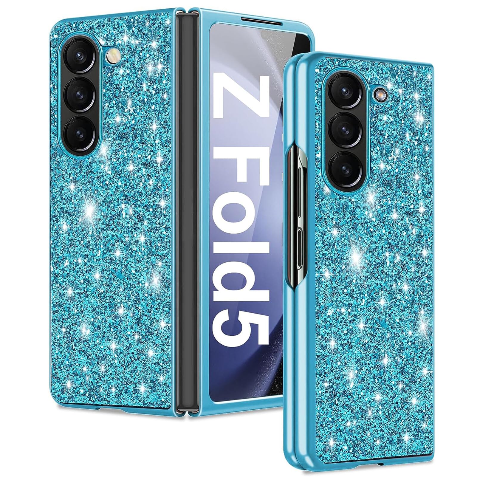 Coque Samsung Galaxy Z Fold 7 bleu - Protéger mon écran pliable des chutes - 7