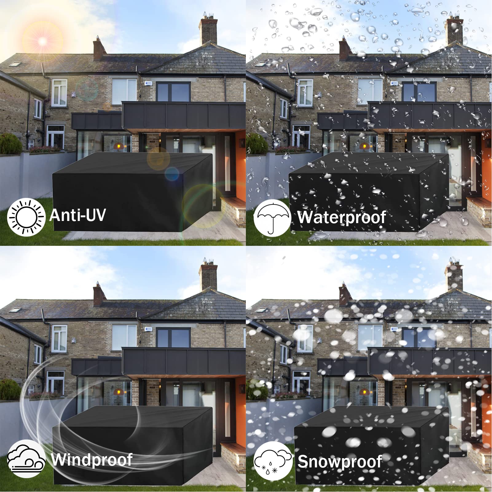 ZHANGY Patio Furniture Covers 106