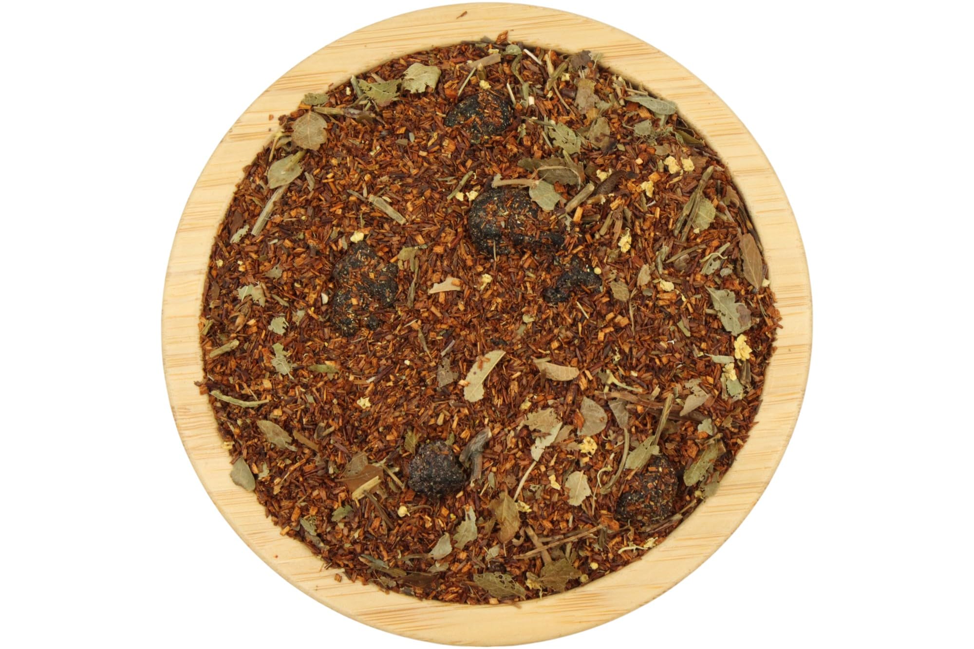 Rooibos Heidelbeertee Loseblatt - Aspalathus Linearis (2kg)