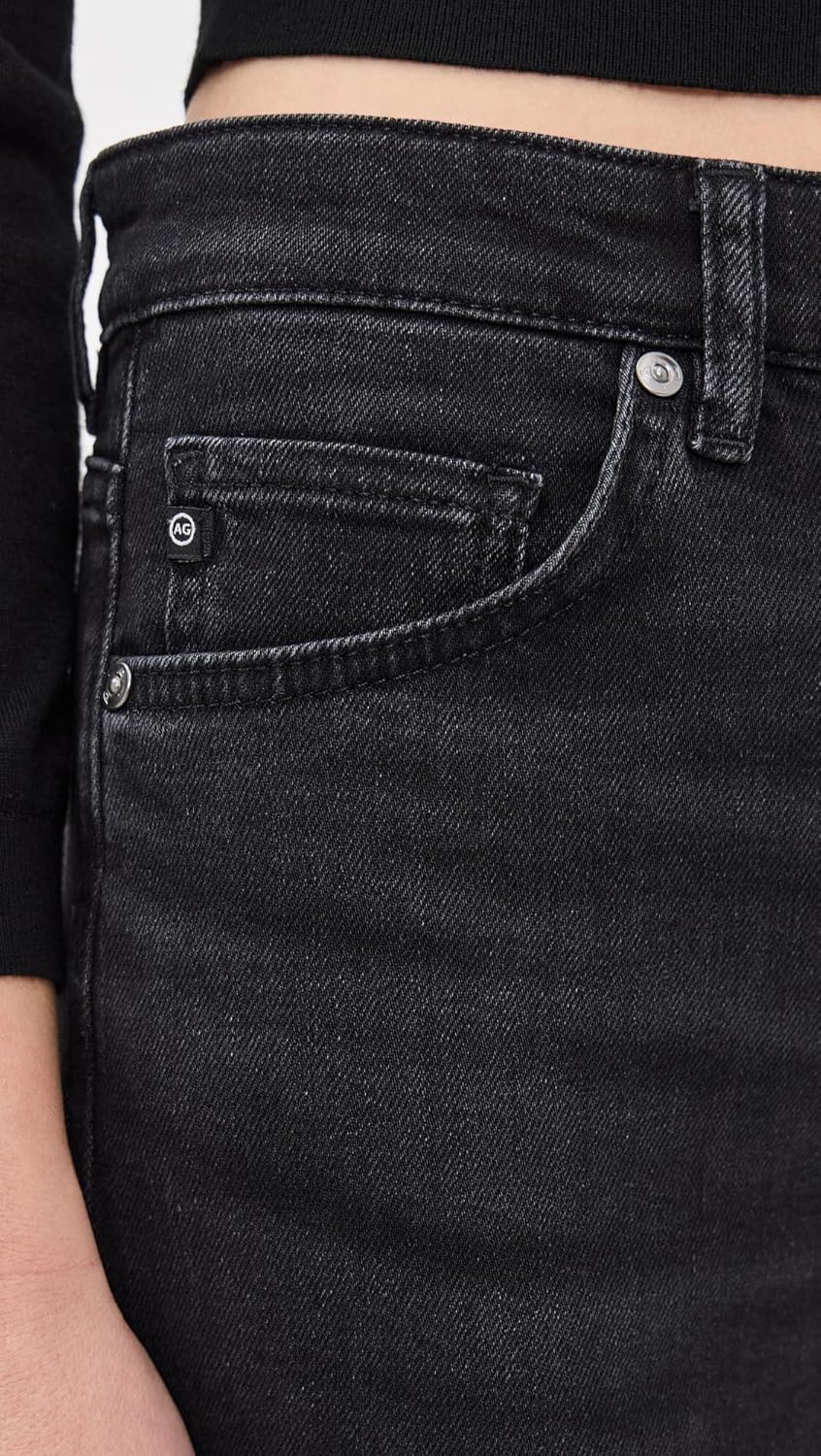 AG Adriano Goldschmied Women's Saige Wide Leg Crop Jeans - Image 6