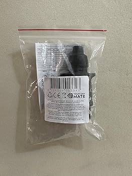 Your Day Mate 7+1 Pin Plug Socket For Power Supply Of Trailers And Caravans Standardized Screw Contact According To Iso 1724 Plug Connection 7 Pole Trailer Hitch Socket Car Socket 7 Pin 12 V