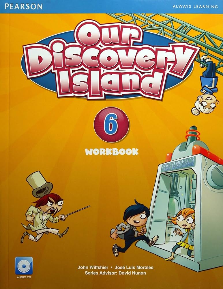 Our Discovery Island American Edition Workbook with Audio CD